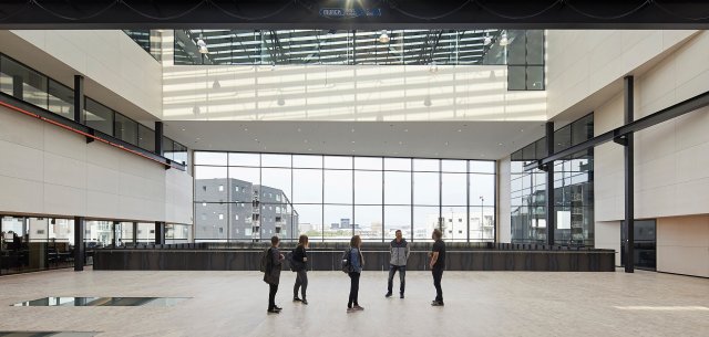 Image of campus in Møllendal