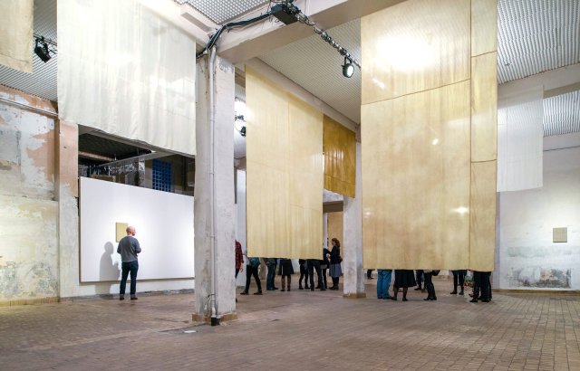 Image from Hildur Bjarnadóttir's exhhibition at Bergen Kjøtt