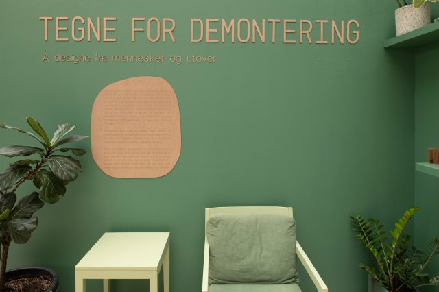 Tegne for de­mon­tering