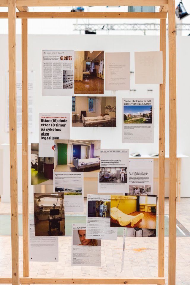 Aesthetics of Sharing Space